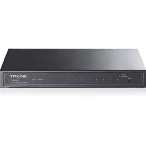TP-Link TL-SG2008 8 Ports Manageable Ethernet Switch - 10/100/1000Base-T - 2 Layer Supported - Desktop