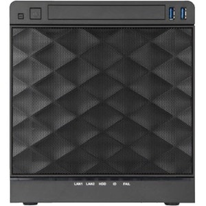 In Win IW-MS04-01 Server Case - Mini ITX Motherboard Supported - Mini-tower - Steel - 7 x Bay(s) - 0 - 1 x Fan(s) Supporte