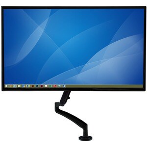 StarTech.com Desk Mount Monitor Arm, Slim Profile, For VESA Mount Monitors up to 34" (15.4lb/7kg), Adjustable Single Monit