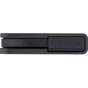 BUFFALO MiniStation Extreme NFC USB 3.0 1 TB Rugged Portable Hard Drive (HD-PZN1.0U3B) - 2.5" SATA - Integrated USB 3.0 Ca