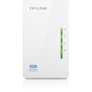 TP-Link TL-WPA4220 IEEE 802.11n 300 Mbit/s Wireless Range Extender - 300 m Maximum Outdoor Range - 2 x Network (RJ-45) - E