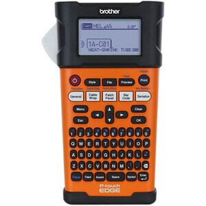 Impresora de etiqueta electrónica Brother P-touch EDGE PT-E300 - Transferencia térmica - 20mm/s Mono - 180 dpi - Etiqueta,
