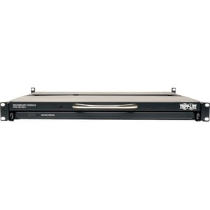 Tripp Lite by Eaton 1U Rack-Mount Console with 19˘ LCD, DVI or VGA, TAA - 1 Computer(s) - 19? LCD - 1366 x 768 - 1 x USB -