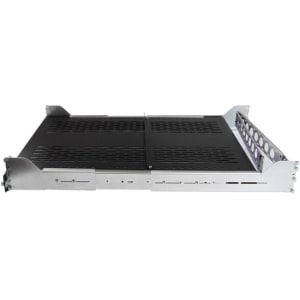 StarTech.com 2U Vented Sliding Rack Shelf w/ Cable Management Arm & 27.7 to 31.6in Adjustable Mounting Depth - 110lbs / 50