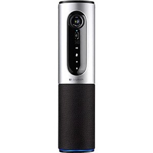 Logitech ConferenceCam Connect - Videokonferenz-Kamera - 30 fps - Silber - USB - 1920 x 1080 Pixel Videoauflösung - Autofo