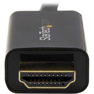 StarTech.com 3ft (1m) Mini DisplayPort to HDMI Cable, 4K 30Hz Video, Mini DP to HDMI Adapter/Converter Cable, mDP to HDMI 