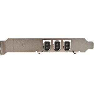 StarTech.com FireWire-Adapter - PCI - Plug-in-Karte - TAA-konform - 4 Gesamtzahl Firewire-Anschluss/Anschlüsse - 4 Firewir