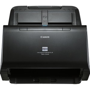 Canon imageFORMULA DR-C240 Einzugsscanner - 600 dpi Optische Auflösung - 24-bit Farbtiefe - 8-bit Graustufen - USB