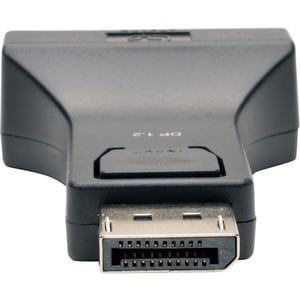 Eaton Tripp Lite Series DisplayPort 1.2 to DVI Compact Adapter Video Converter (M/F) - 1 x DisplayPort Male Digital Audio/