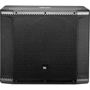 JBL Professional SRX818SP Portable Subwoofer System - 750 W RMS - Pole-mountable - 35 Hz to 120 Hz