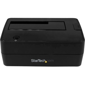 StarTech Single Bay USB 3.1 to SATA Hard Drive Docking Station, USB 3.1 (10 Gbps) Hard Drive Dock, External 2.5/3.5" SATA 