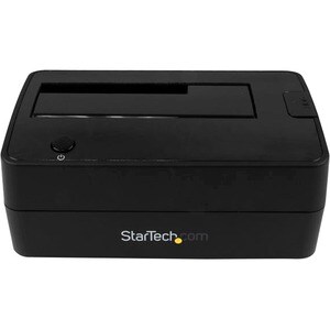 StarTech.com Single Bay USB 3.1 to SATA Hard Drive Docking Station, USB 3.1 (10 Gbps) Hard Drive Dock, External 2.5/3.5" S
