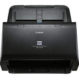 Canon imageFORMULA DR-C240 Sheetfed Scanner - 600 dpi Optical - 24-bit Color - 8-bit Grayscale - 45 ppm (Mono) - 30 ppm (C