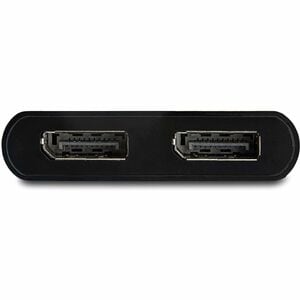 StarTech.com Dual-Monitor DisplayPort 1.2 Splitter, DisplayPort to 2x DP Multi-Monitor Adapter, Dual 4K 30Hz Computer MST 
