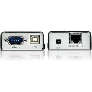 ATEN ProXime CE100 KVM Console/Extender - Wired - 1 Computer(s) - 1 Remote User(s) - 100 m Range - WUXGA - 1920 x 1200 Max