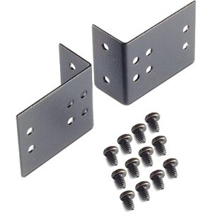 APC by Schneider Electric ProtectNet Mounting Bracket for Chassis - Black - Black