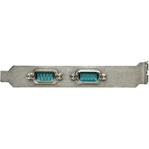 StarTech.com 2 Port ISA RS232 Serial Adapter Card with 16550 UART - Serial adapter - ISA - serial - ISA