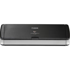 Canon imageFORMULA P-215II Sheetfed Scanner - 600 dpi Optical - 24-bit Color - 8-bit Grayscale - 15 ppm (Mono) - 10 ppm (C