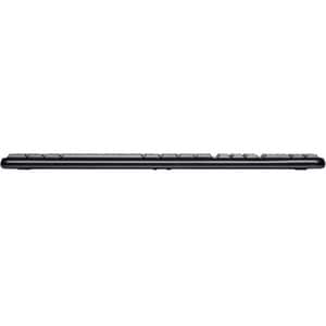 Logitech K120 Keyboard - Cable Connectivity - USB Interface - Czech - Black - Computer