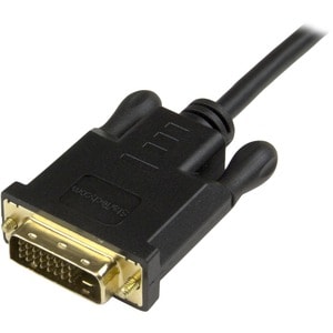 StarTech.com DisplayPort to DVI Converter Cable - DP to DVI Adapter - 91cm (3 ft.) - 1920x1200 - First End: 1 x 20-pin Dis
