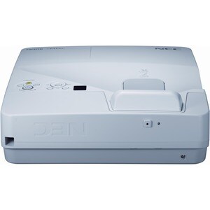 NEC Display NP-UM352W LCD Projector - 1280 x 800 - Front, Ceiling, Rear - 3800 Hour Normal Mode - 6000 Hour Economy Mode -