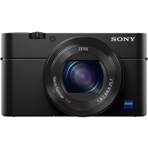 Sony Cyber-shot RX100 IV 20.1 Megapixel Bridge Camera - Black - 1" Sensor - Autofocus - 3"LCD - 2.9x Optical Zoom - 3.8x D