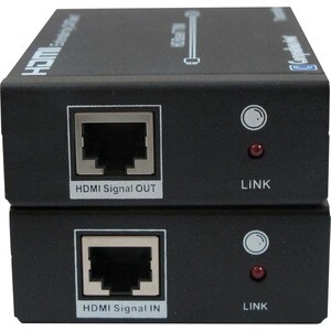 Comprehensive Pro AV/IT HDBaseT Extender over CAT5e/6/7 up to 230ft - Transmitter & Receiver - 1 Input Device - 1 Output D