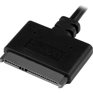 StarTech.com USB 3.1 (10Gbps) Adapter Cable for 2.5" SATA SSD/HDD Drives - Supports SATA III (6 Gbps) - USB Powered - Firs