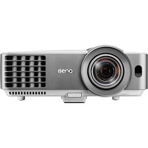 BenQ MW632ST 3D Ready DLP Projector - 16:10 - 1280 x 800 - Front, Ceiling - 720p - 4000 Hour Normal Mode - 6000 Hour Econo
