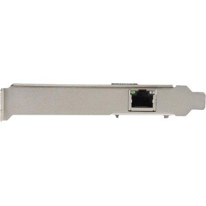 StarTech.com Carte réseau PCI Express à 1 port Gigabit Ethernet avec chipset Intel I210 - PCI Express x4 - 1,95 Gbit/s Tau