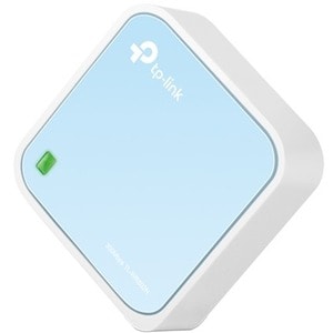 Router wireless TP-Link TL-WR802N - Wi-Fi 4 - IEEE 802.11n - Ethernet - 2,48 GHz ISM band - 37,50 MB/s Velocità wireless -