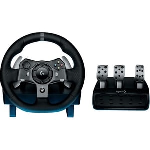 Logitech G920 Driving Force Racing Wheel For Xbox One And PC - Cable - USB - Xbox One, PC