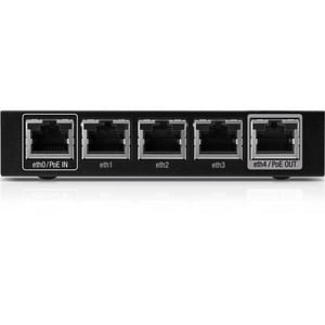 Ubiquiti Advanced Gigabit Ethernet Router - 5 Ports - PoE Ports - Gigabit Ethernet - Desktop