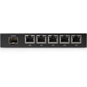 Ubiquiti Advanced Gigabit Ethernet Router - 5 Ports - PoE Ports - 1 - Gigabit Ethernet - Desktop