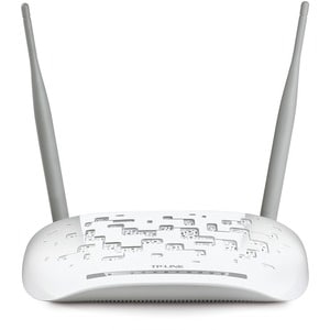 TP-Link TD-W9970 Wi-Fi 4 IEEE 802.11n ADSL2+, VDSL2 Modem/Wireless Router - 2,48 GHz ISM-Band2 x Extern) - 37,50 MB/s Drah