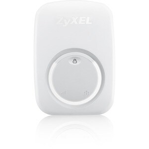 ZYXEL WRE2206 IEEE 802.11n 300 Mbit/s Wireless Range Extender - 2.40 GHz - 2 x Internal Antenna(s) - 1 x Network (RJ-45) -