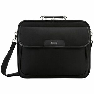 Targus Notepac CN01 Carrying Case for 40.6 cm (16") Notebook, Business Card, File, Document - Black - Nylon, Polyester Bod