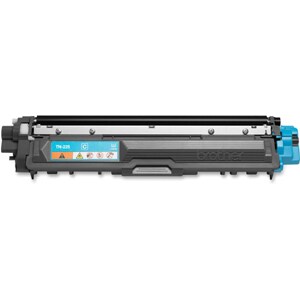 Cartucho de tóner Brother TN225C Alto Rendimiento Láser - Azul ciánico - Original - 1 Solamente - Láser - Alto Rendimiento