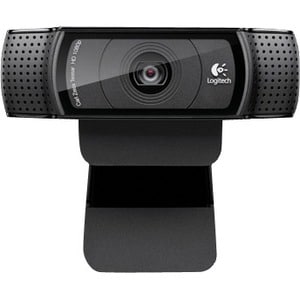 Logitech C920 - Webcam - 30 fps - USB 2.0 - 1920 x 1080 Pixel Videoauflösung - Autofokus - Mikrofon - Monitor, Notebook, S