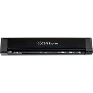 IRIS Iriscan Express 4-Usb Portable Scanner That Scans Anything - 8 ppm (Mono) - 8 ppm (Color) - USB