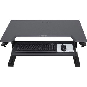 Ergotron WorkFit-TL Workstation - Rechteck Top - Höhenverstellbar - 952,50 mm Table Top Width x 635 mm Tischplatte Tiefe -