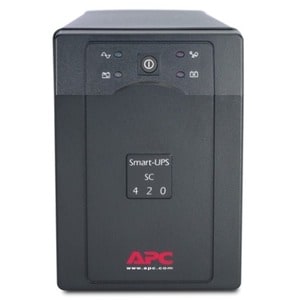 APC by Schneider Electric Smart-UPS Line-interactive UPS - 420 VA/260 W - Tower - 5.50 Minute Stand-by - 230 V AC Output -