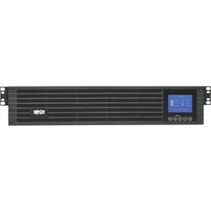 Eaton Tripp Lite Series 208/240V 3000VA 2.7kW Double-Conversion UPS - 8 Outlets, Extended Run, Card Slot, LCD, USB, DB9, 2