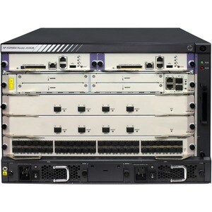 HPE HSR6800 HSR6804 Router Chassis - 20 - 7U - Rack-mountable