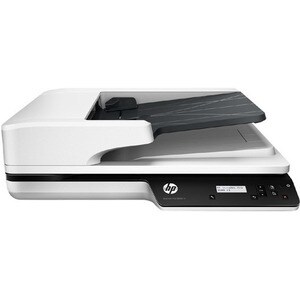 Scanner à plat HP ScanJet Pro 3500 f1 - Résolution Optique 1200 dpi - Couleur 24 bit - USB