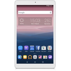 Alcatel Pixi 3 Tablet - 25.7 cm (10.1") - MediaTek MT8127 - 1 GB - 8 GB Storage - Android 5.0 Lollipop - White - Cortex A7