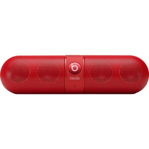 Beats by Dr. Dre Pill Portable Bluetooth Speaker System - Red - Near Field Communication - USB