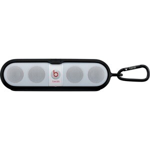 Beats by Dr. Dre Carrying Case (Sleeve) Portable Speaker - Black - Damage Resistant Interior - Silicone Body - Carabiner C