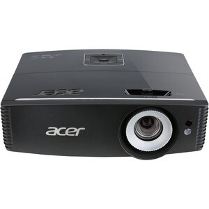 Acer P6600 3D Ready DLP Projector - 16:10 - 1920 x 1200 - Front, Rear, Ceiling - 3000 Hour Normal Mode - 4000 Hour Economy