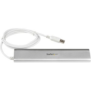 StarTech.com 7-Port USB Hub, USB A to 7x USB-A Ports, USB 5Gbps, Self-Powered, Portable Laptop USB 3.0 Hub Expansion with 